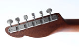 2019 Mule Resophonic Guitars Mulecaster Baritone blue