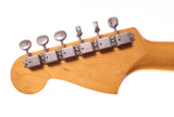 1994 Fender Jazzmaster 66 Reissue burgundy mist matching headstock