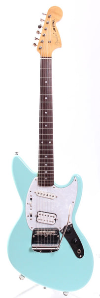 1996 Fender Jag-Stang sonic blue