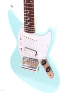 1996 Fender Jag-Stang sonic blue