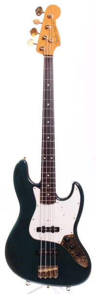 1992 Fender Jazz Bass 62 Reissue translucent blue