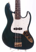 1992 Fender Jazz Bass 62 Reissue translucent blue