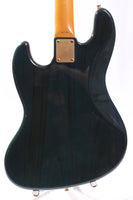 1992 Fender Jazz Bass 62 Reissue translucent blue