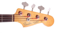 1983 Fender Jazz Bass 62 Reissue vintage white