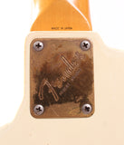 1983 Fender Jazz Bass 62 Reissue vintage white
