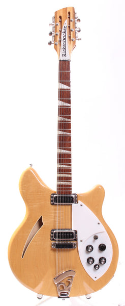 1973 Rickenbacker 360/12 mapleglo