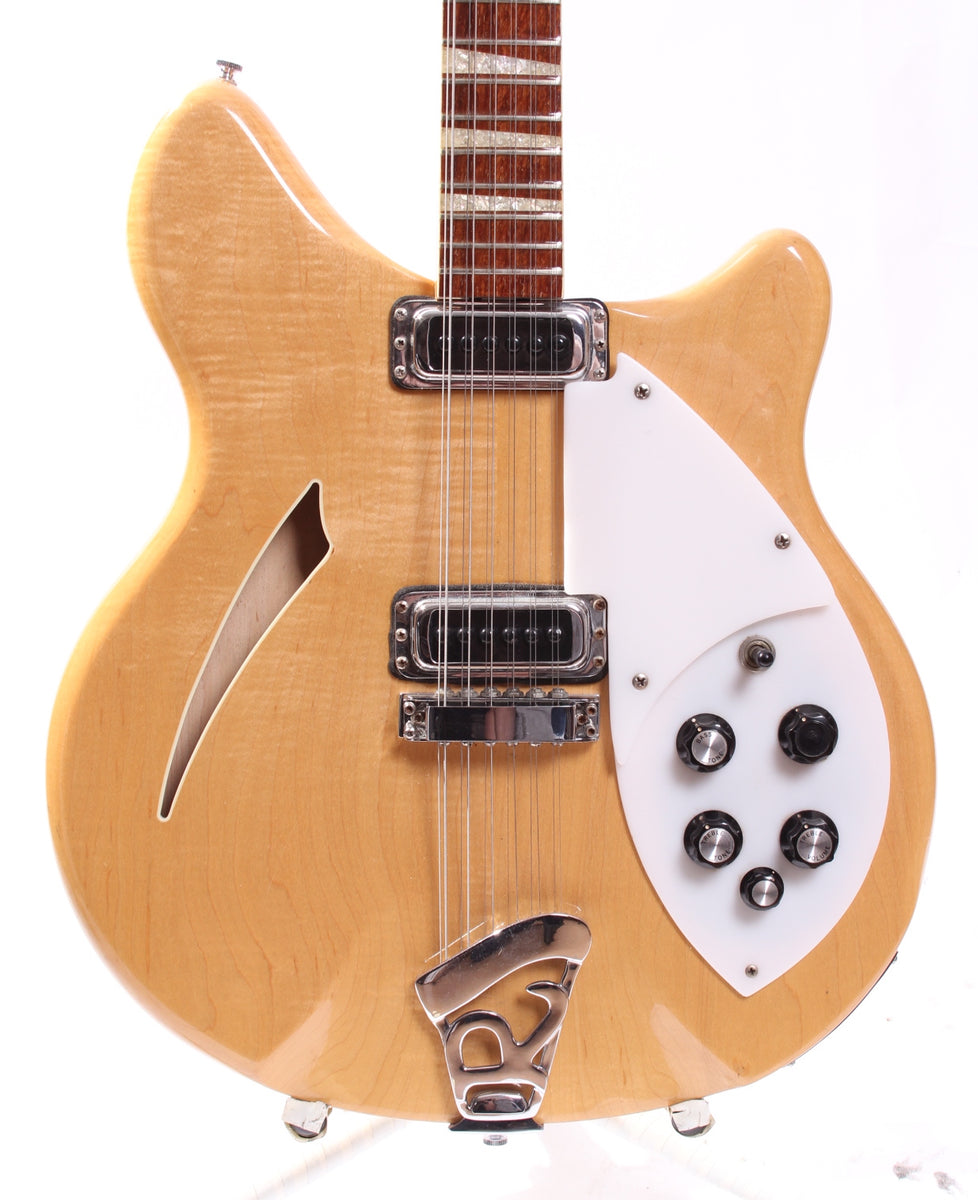 1973 Rickenbacker 360/12 mapleglo – Yeahman's Vintage & Used Guitars