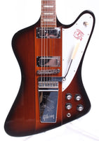 2016 Gibson Firebird V Lyre Vibrola vintage sunburst