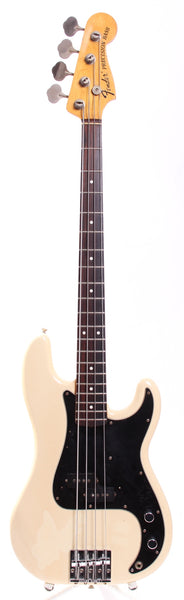 1994 Fender Precision Bass 70 Reissue vintage white