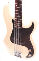 1994 Fender Precision Bass 70 Reissue vintage white