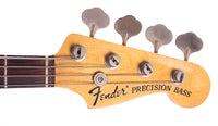 1994 Fender Precision Bass 70 Reissue vintage white