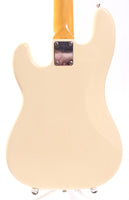 1994 Fender Precision Bass 70 Reissue vintage white