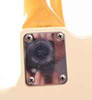 1994 Fender Precision Bass 70 Reissue vintage white