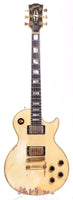 2002 Gibson Les Paul Custom alpine white