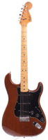 1977 Fender Stratocaster hardtail mocha brown