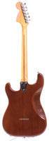 1977 Fender Stratocaster hardtail mocha brown