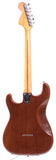 1977 Fender Stratocaster hardtail mocha brown