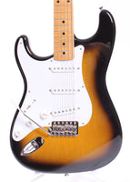 2013 Fender Stratocaster 57 Reissue lefty sunburst
