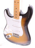 2013 Fender Stratocaster 57 Reissue lefty sunburst