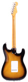 2013 Fender Stratocaster 57 Reissue lefty sunburst