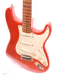 1989 Fender Stratocaster American Vintage 57 Reissue fiesta red