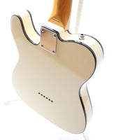 2015 Fender Custom Telecaster 62 Reissue tuxedo black binding vintage white
