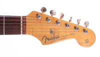 1982 Fender Stratocaster American Vintage 62 Reissue fiesta red