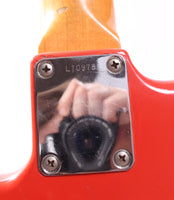 1982 Fender Stratocaster American Vintage 62 Reissue fiesta red