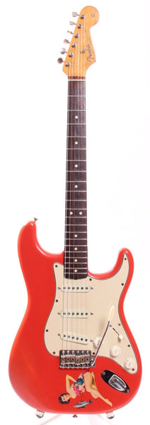 1982 Fender Stratocaster American Vintage 62 Reissue fiesta red