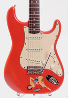 1982 Fender Stratocaster American Vintage 62 Reissue fiesta red