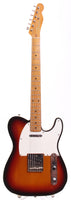 1990 Fender Telecaster Custom 62/52 Reissue sunburst