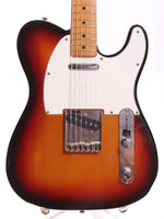 1990 Fender Telecaster Custom 62/52 Reissue sunburst