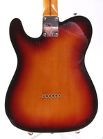 1990 Fender Telecaster Custom 62/52 Reissue sunburst