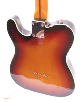 1990 Fender Telecaster Custom 62/52 Reissue sunburst