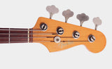 1996 Fender Precision Bass '62 Reissue Jazz neck vintage white