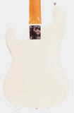1996 Fender Precision Bass '62 Reissue Jazz neck vintage white