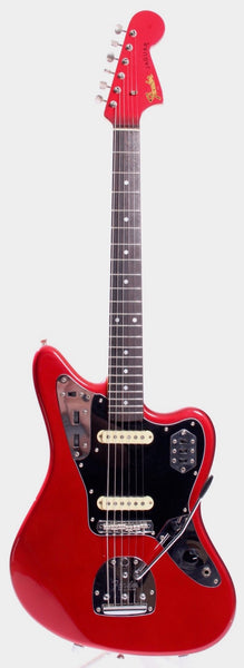 2000 Fender Jaguar 66 Reissue candy apple red