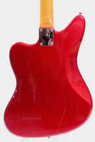 2000 Fender Jaguar 66 Reissue candy apple red