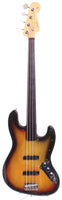 1968 Fender Jazz Bass fretless sunburst