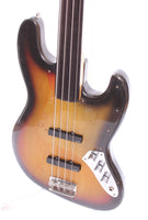 1968 Fender Jazz Bass fretless sunburst