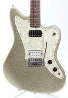 1999 Squier Jagmaster silver sparkle