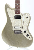 1999 Squier Jagmaster silver sparkle