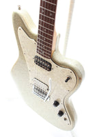 1999 Squier Jagmaster silver sparkle