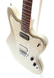 1999 Squier Jagmaster silver sparkle