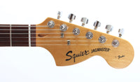 1999 Squier Jagmaster silver sparkle