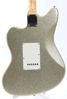 1999 Squier Jagmaster silver sparkle