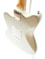 1999 Squier Jagmaster silver sparkle