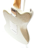 1999 Squier Jagmaster silver sparkle