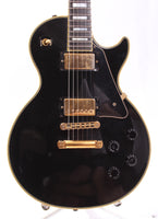 1987 Gibson Les Paul Custom ebony