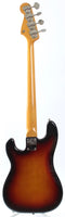 1982 Squier Precision Bass 62 Reissue sunburst